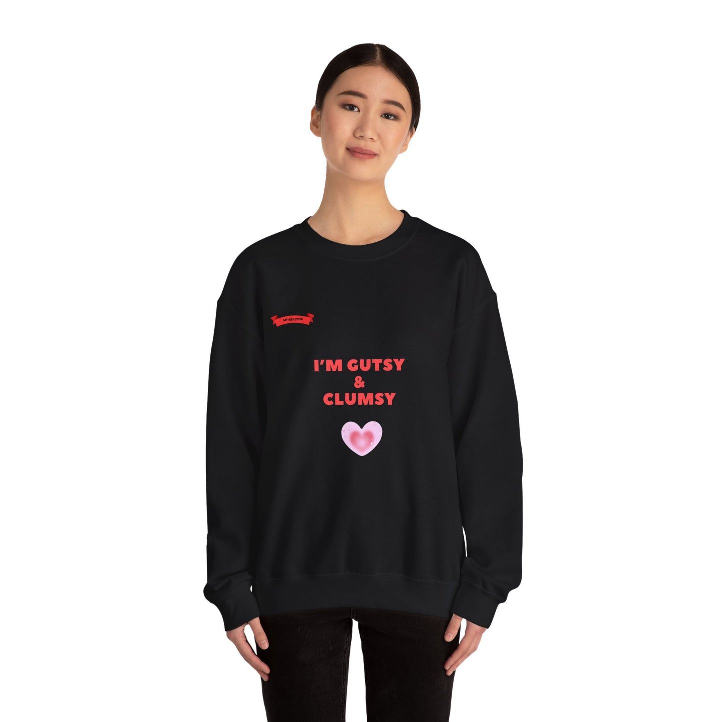 Gutsy Crewneck Sweatshirt