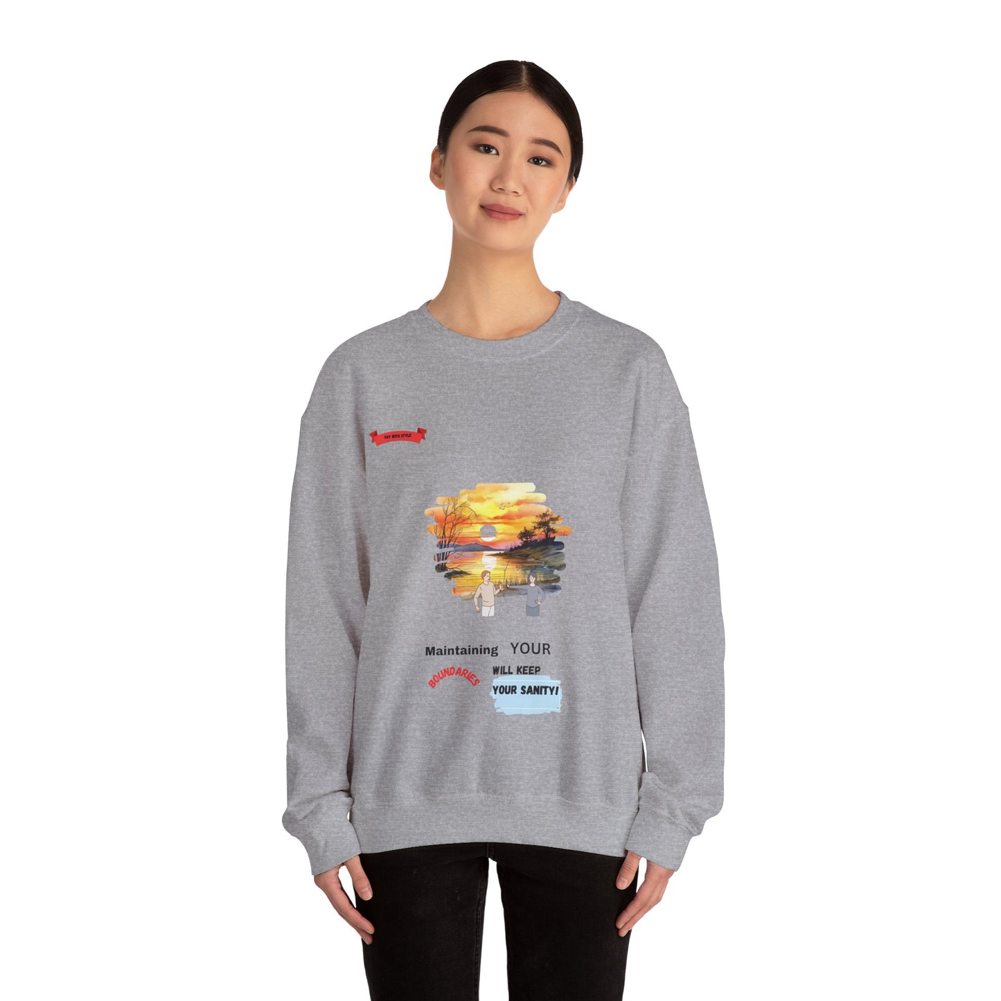 Boundaries Sweatshirt