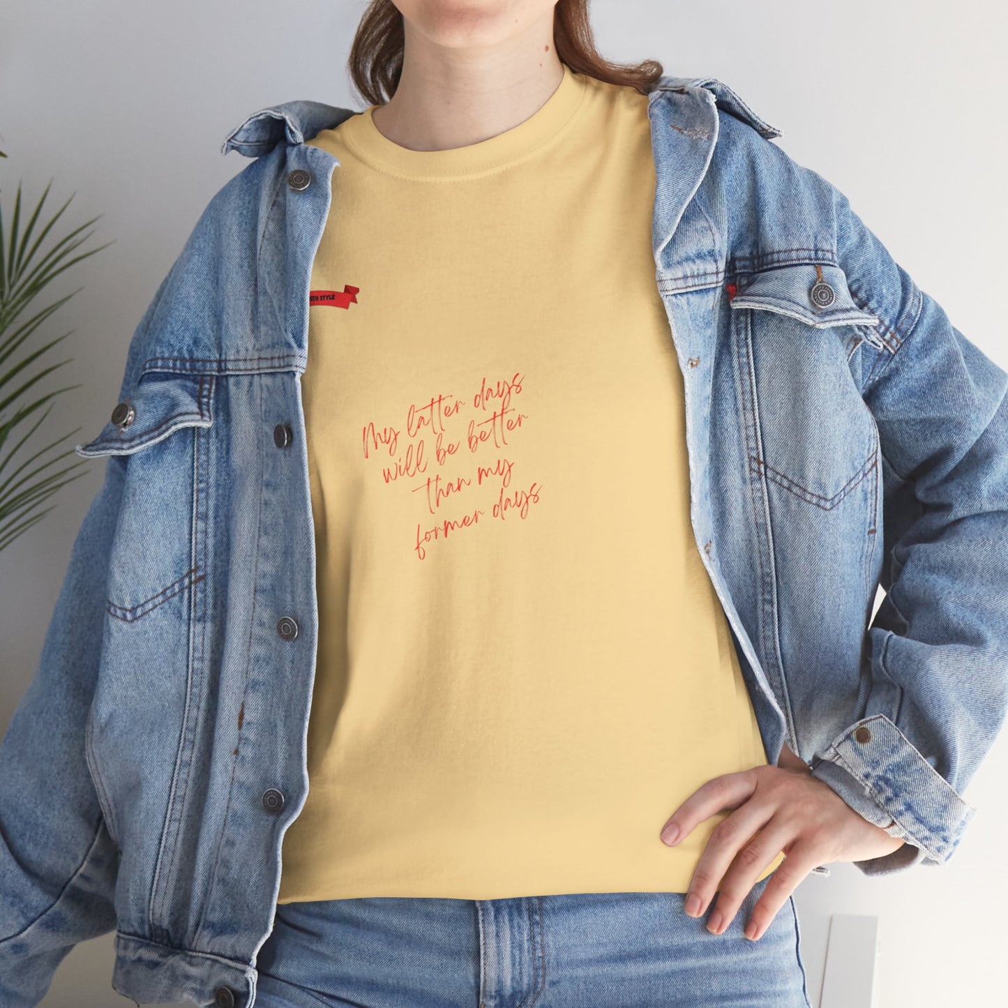 Better Days Tee