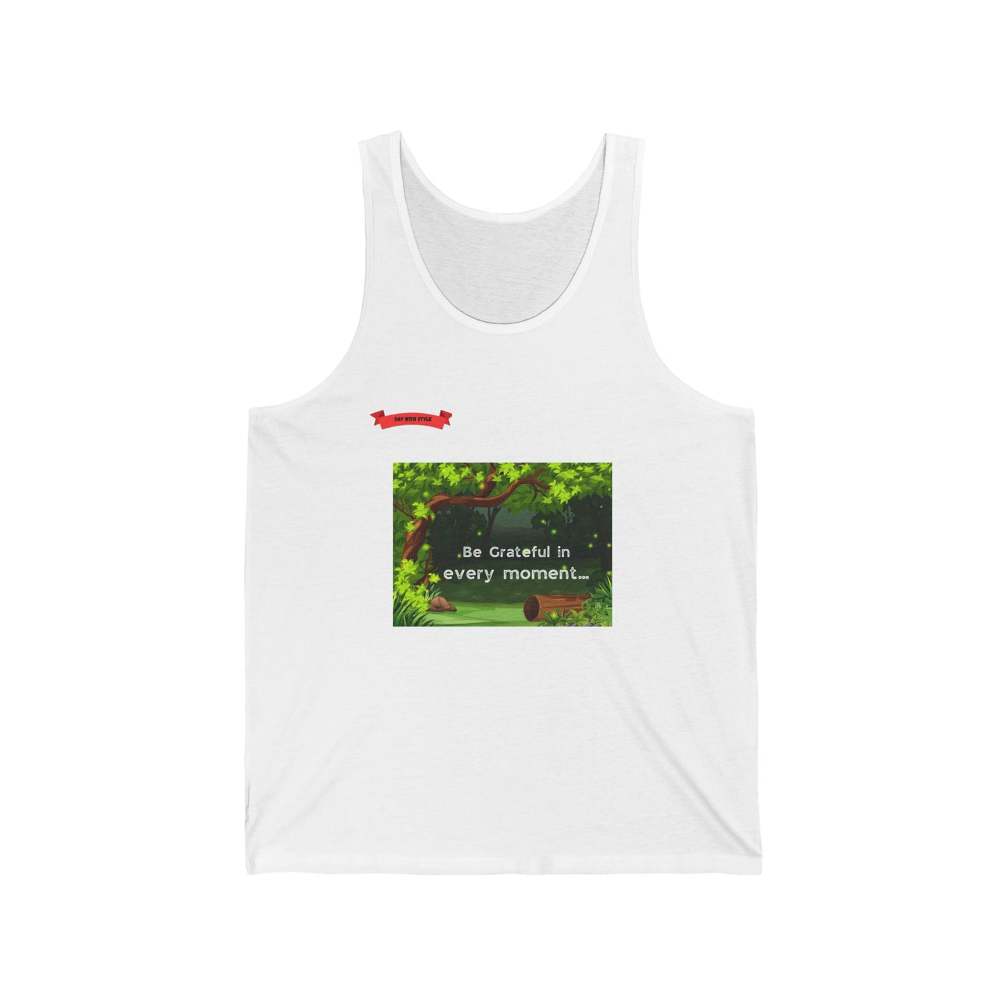 Grateful Tank Top