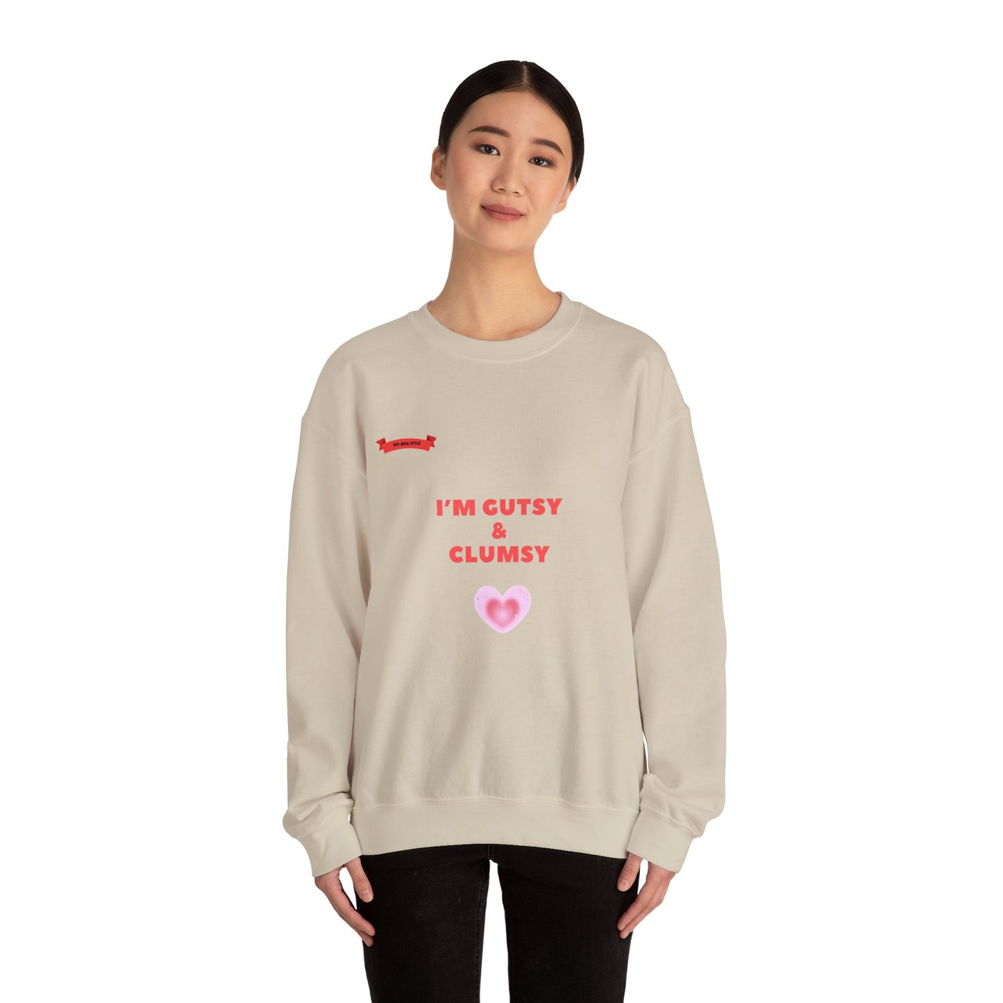 Gutsy Crewneck Sweatshirt