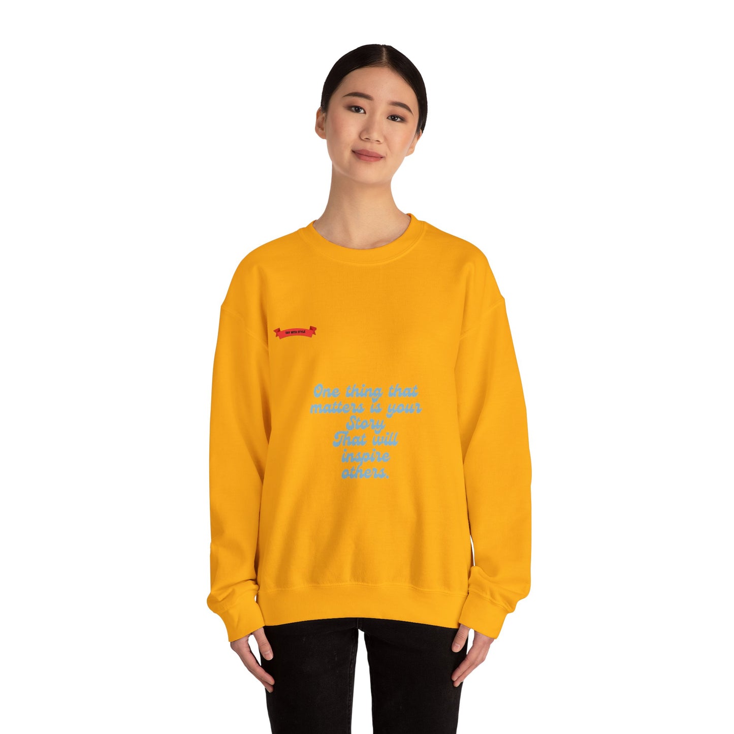 Crewneck Sweatshirt - Your Story Tee