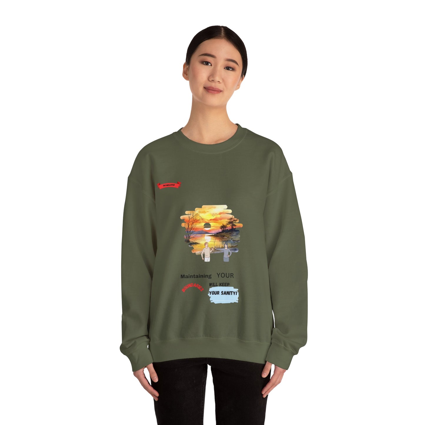 Boundaries Sweatshirt