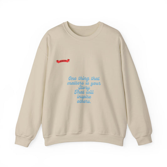 Crewneck Sweatshirt - Your Story Tee