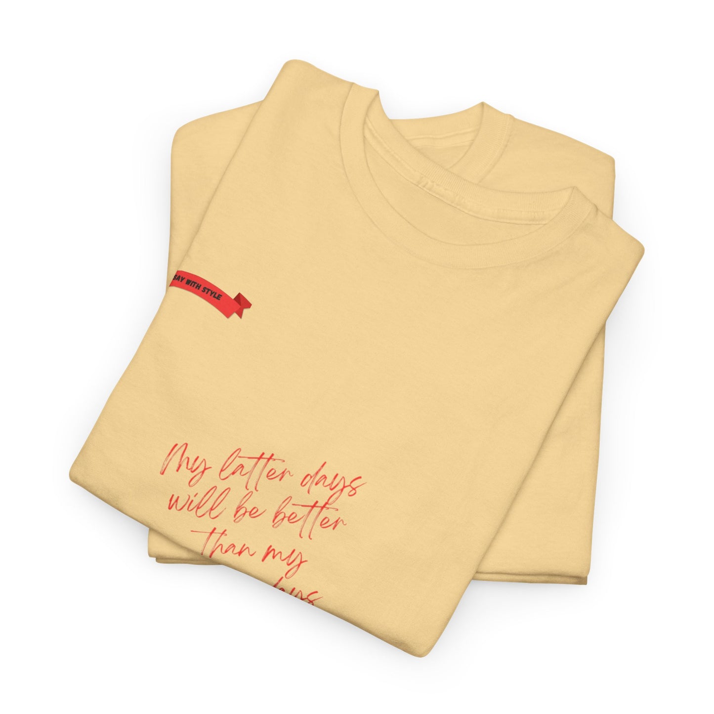 Better Days Tee