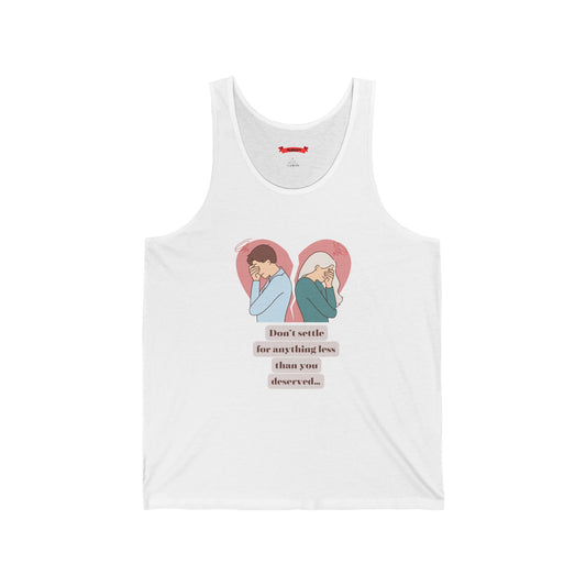 Settle Less Tank Top