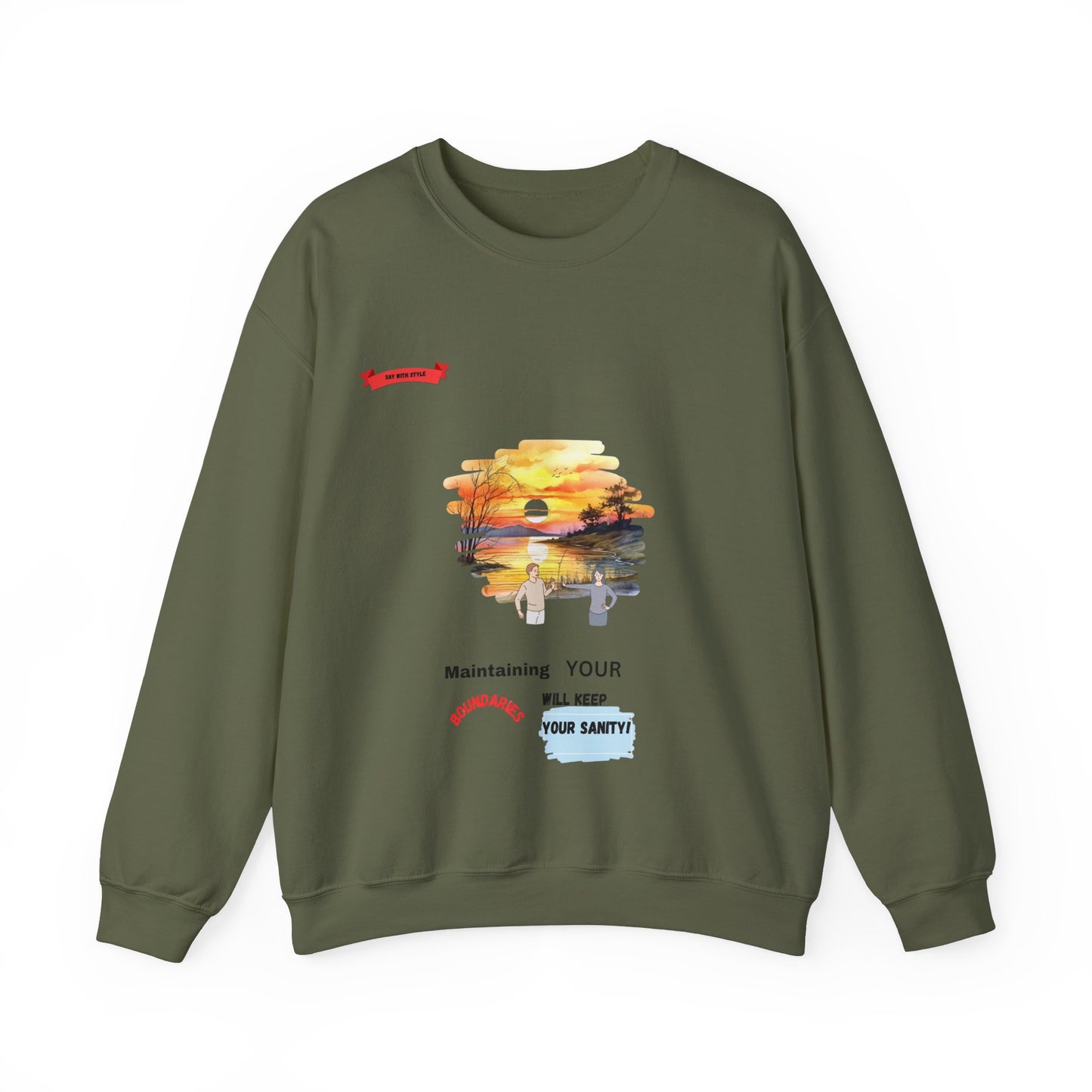 Boundaries Sweatshirt