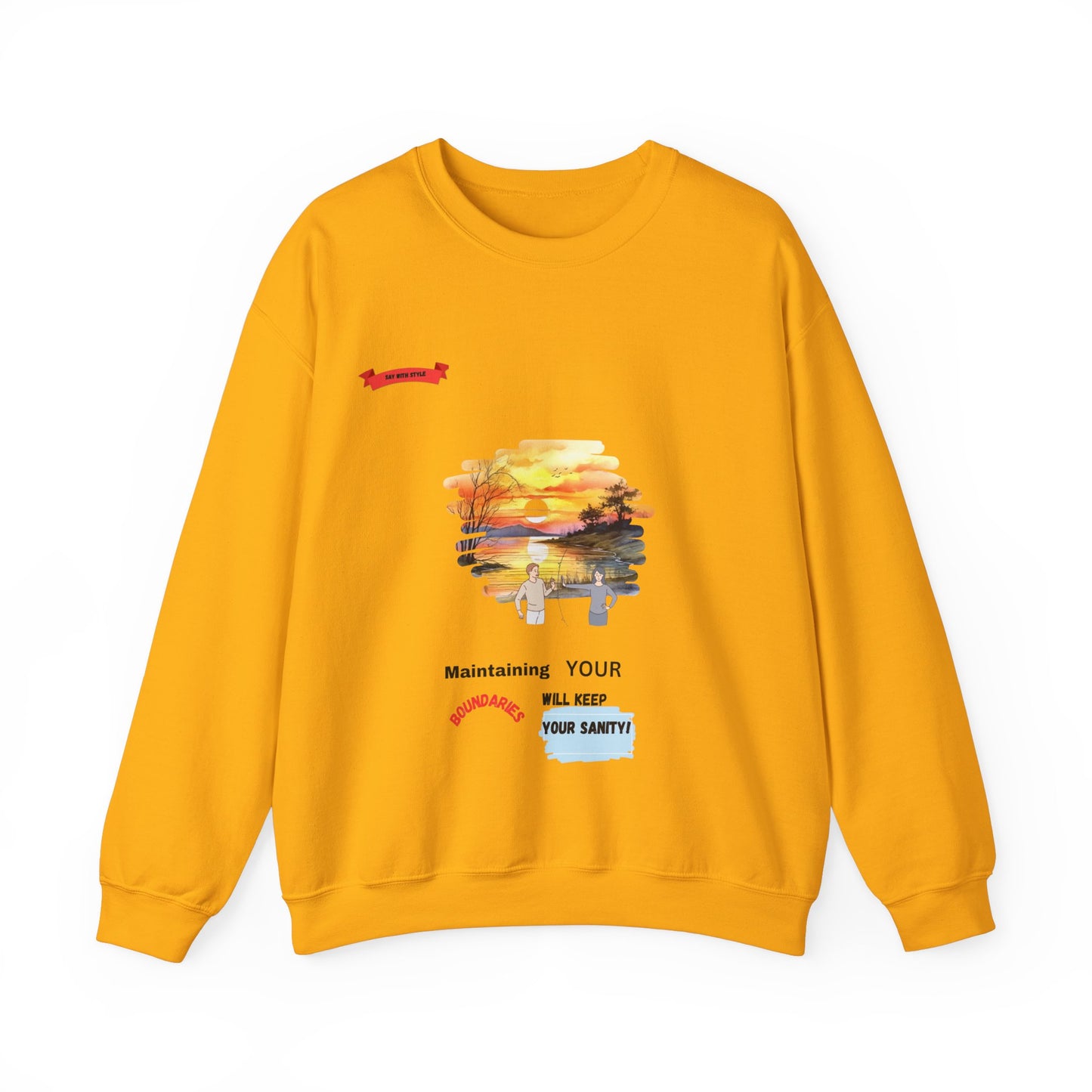 Boundaries Sweatshirt