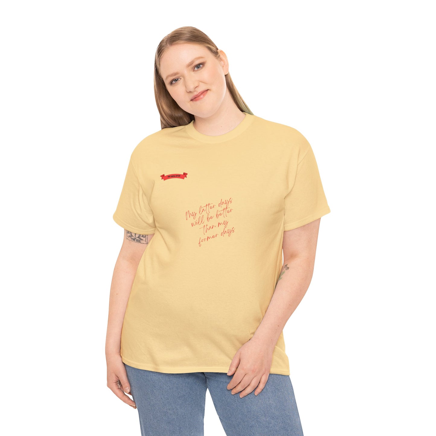 Better Days Tee