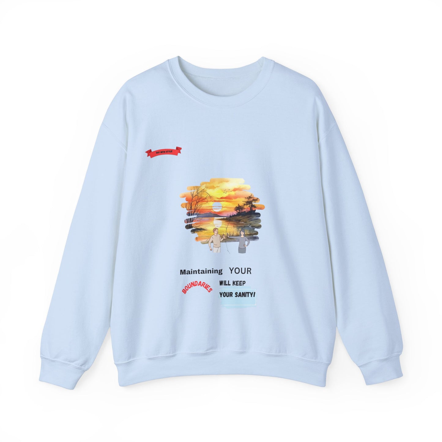 Boundaries Sweatshirt