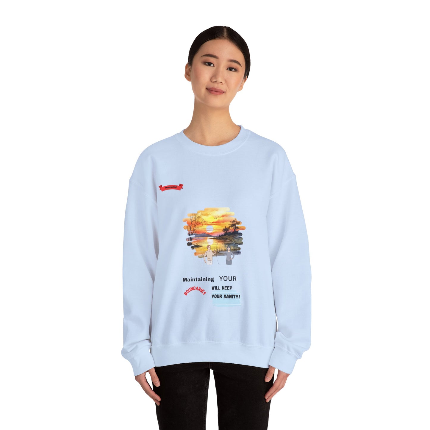 Boundaries Sweatshirt