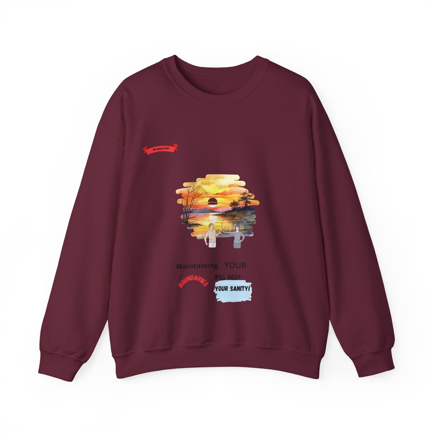 Boundaries Sweatshirt