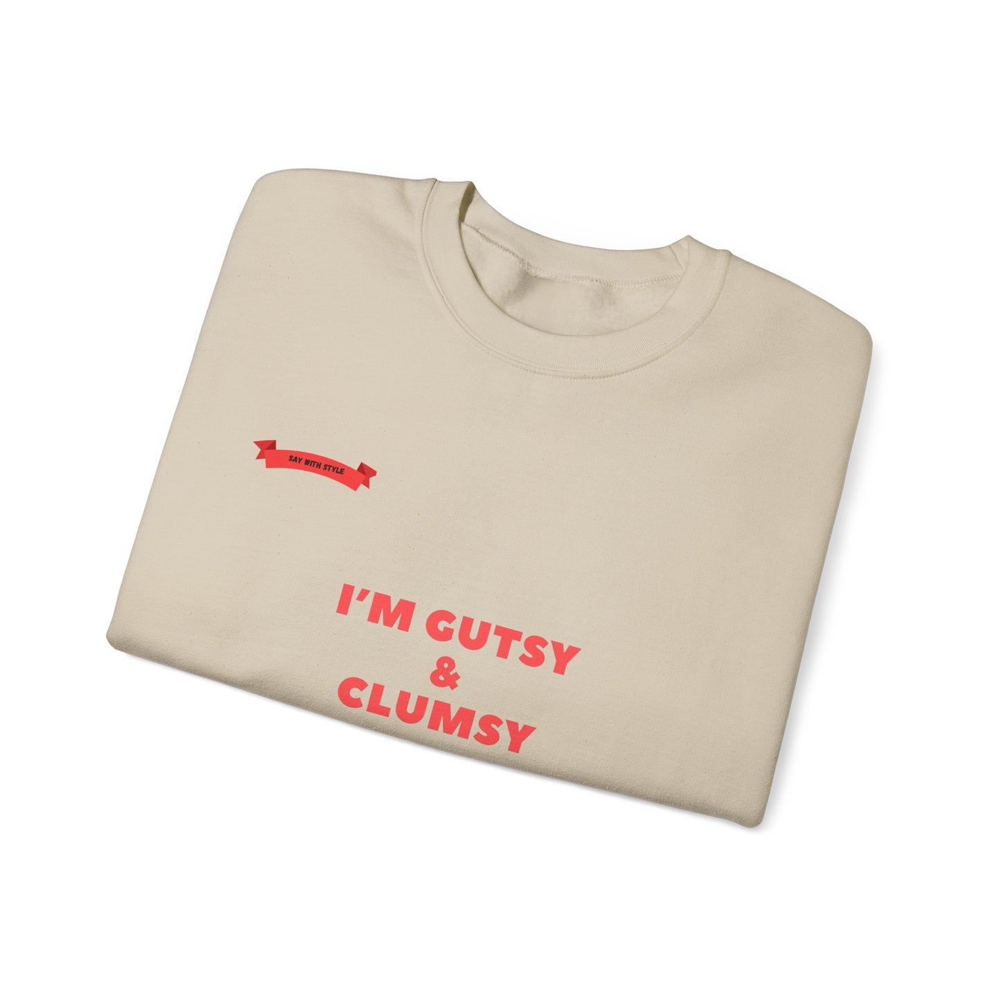 Gutsy Crewneck Sweatshirt