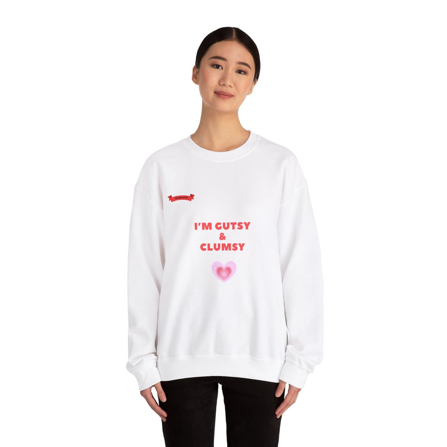 Gutsy Crewneck Sweatshirt