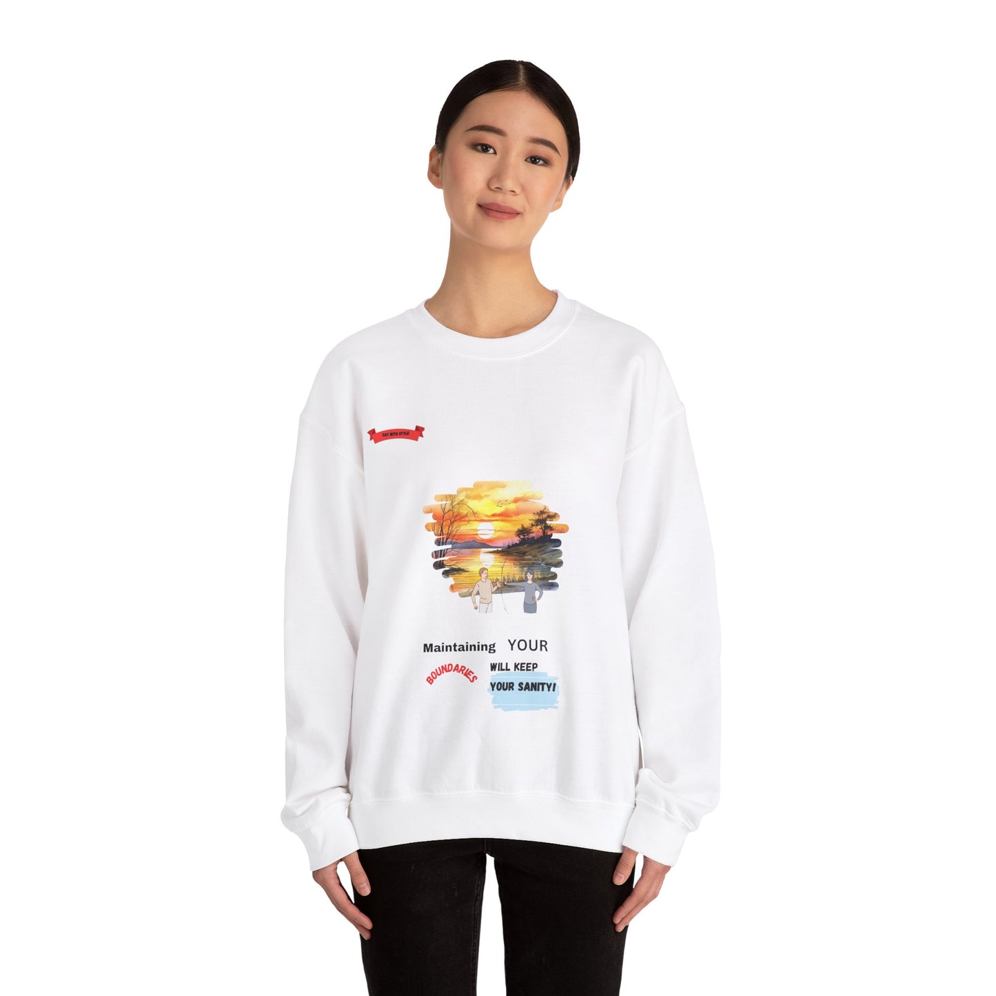 Boundaries Sweatshirt