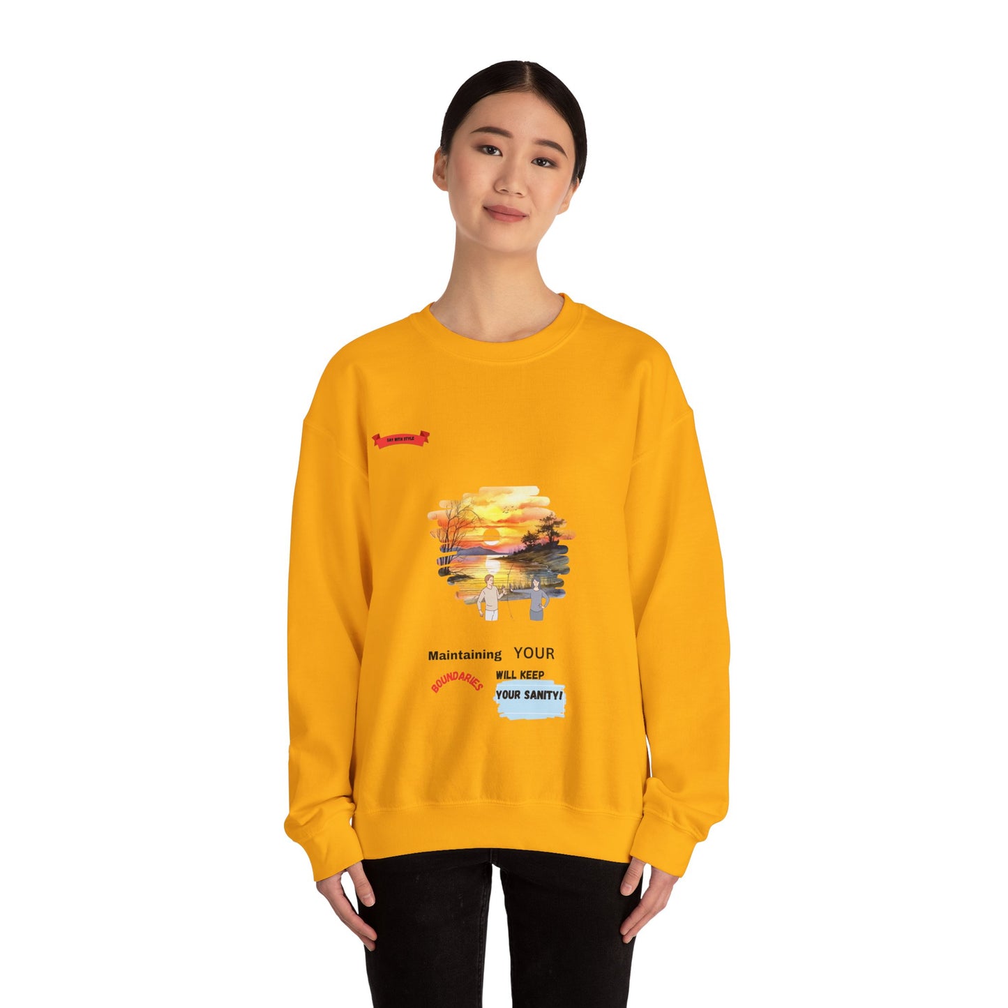 Boundaries Sweatshirt