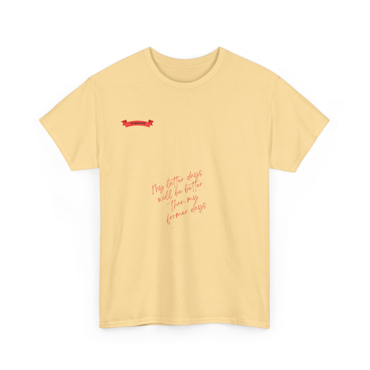 Better Days Tee