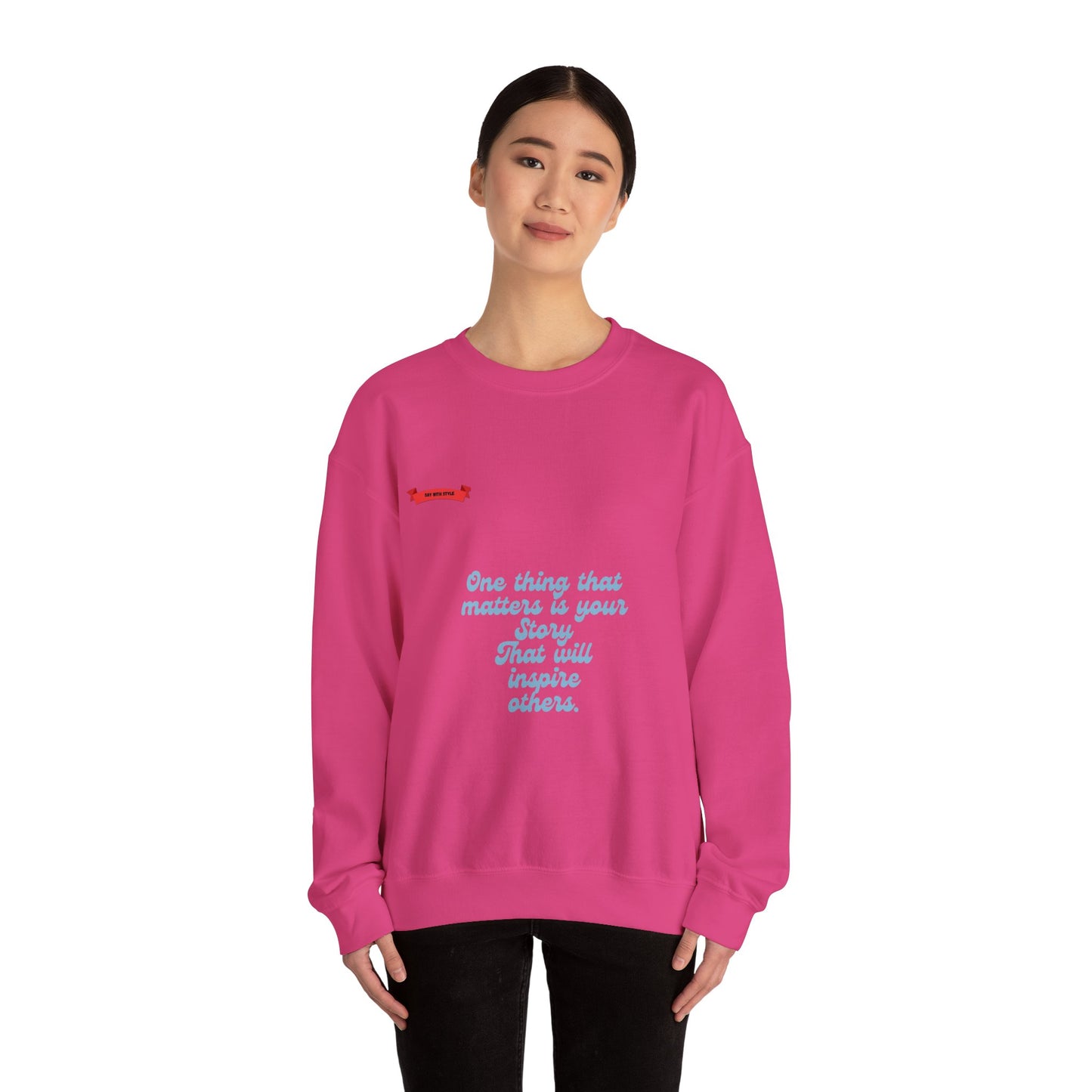 Crewneck Sweatshirt - Your Story Tee