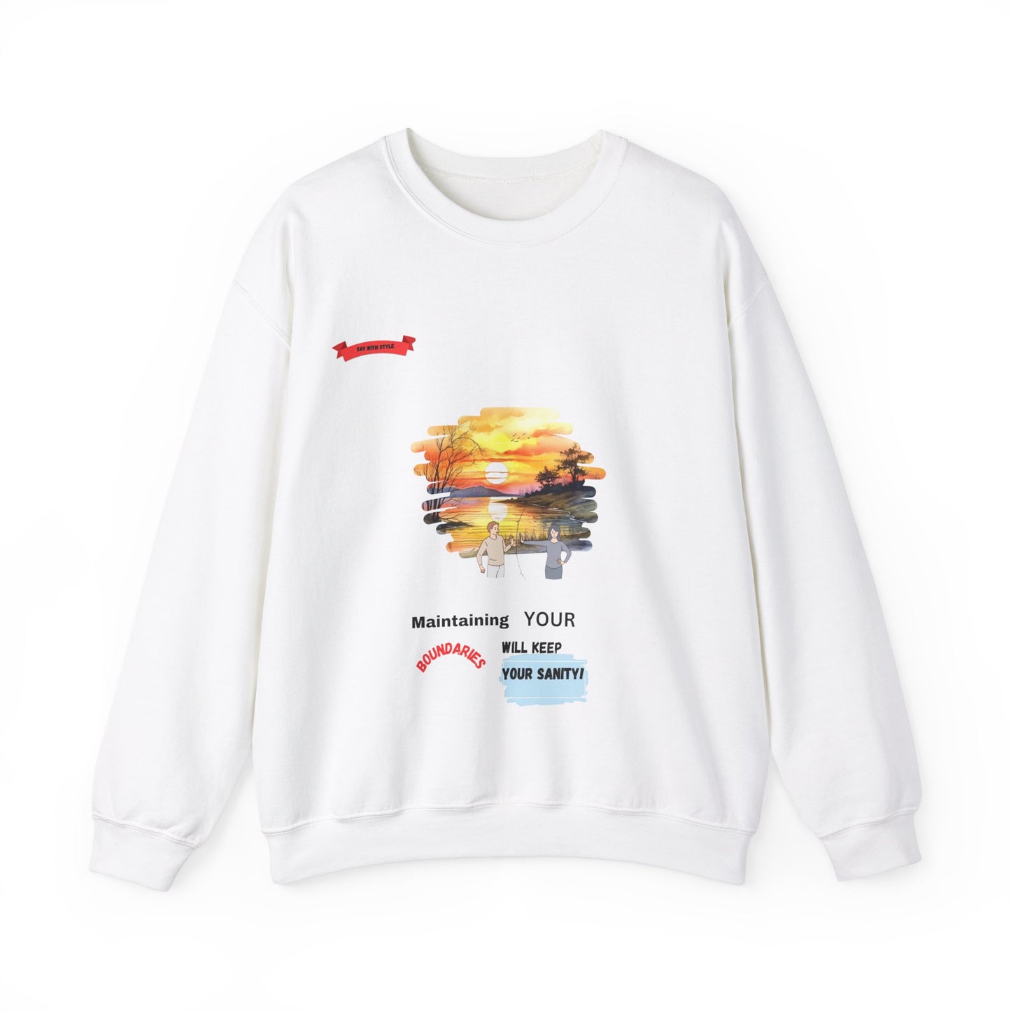 Boundaries Sweatshirt